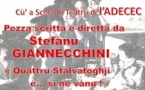 Théâtre "Quattru Svalvatogji è ... si nè vanu !" de Stefanu Giannecchini - Salle polyvalente - Tallone