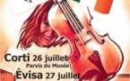 Festiballu / Festa di u Viulinu : ateliers de danse et concert - Parvis du musée, Citadelle - Corti 
