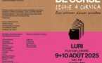 2e édition du Salon des éditeurs de Corse - Place de la mairie - Luri