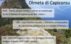 1ère édition de Petre Scritte in Giru / Conférences avec  Pierre-Joseph Comiti, Jean-Charles Ciavatti, Jean-Christophe Liccia et Michel-Édouard Nigaglioni - Salle polyvalente - Luri 