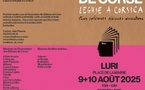 2e édition du Salon des éditeurs de Corse / Rencontre : Dante et la Corse par Françoise Graziani - Salle Polyvalente - Luri