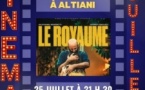 Projection Plein air avec le Cinéma l'Alba / "Le Royaume"  - Altiani