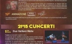 7ème édition des Notte di a Mandulina / Conférence de Céline Bonamour du Tartre "L'album de Famille: Vers une histoire de la mandoline populaire" - Piazza San Teofalu - Corti 