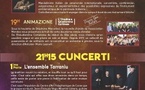 7ème édition des Notte di a Mandulina / Concerts : L'ensemble Tarraniu et Talcini Orchestra & Friends - Piazza San Teofalu - Corti 