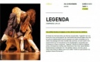Danse "Legenda" par la Cie Laflux - Centre Culturel Alb'Oru - Bastia 