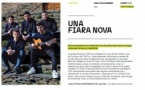 Concert du groupe Una Fiara Nova - Centre Culturel Alb'Oru - Bastia 