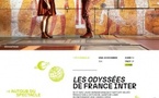 Atelier illustration autour du spectacle "Les Odyssées de France Inter" - Centre Culturel Alb'Oru - Bastia 