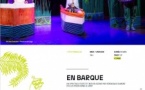 Spectacle "En barque" par la Cie Les pieds dans le vent - Centre Culturel Alb'Oru - Bastia 