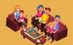 Jeux de société animés par la ludothèque Le Petit Atelier - Mediateca di Prupià