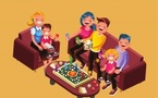 Jeux de société animés par la ludothèque Le Petit Atelier - Mediateca di Prupià