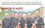 Concert de Tàlcini Orchestra (guitares et mandolines) - Musée Archéologique de Mariana _Prince Rainier III de Monaco - Lucciana
