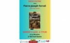 Rencontre avec Pierre-Joseph Ferrali autour de son roman "Le serment des apothicaires" - Librairie Alma - Bastia 