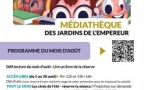 "Les cinés de l'été" sous réserve de disponibilité de la salle - Médiathèque des Jardins de l’Empereur - Aiacciu
