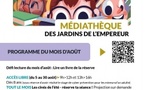 Viens jouer à la Médiathèque ! - Médiathèque des Jardins de l’Empereur - Aiacciu