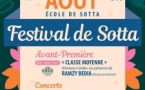 Festival "I Notti'll'Urgonu" - École - Sotta 