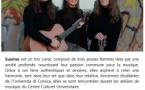 Concert du goupe Suarina - Salle Maistrale - Marignana