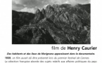 Art'in Paese / Projection du film : "L'Âme de la Corse" de Henry Caurier en partenariat avec la cinémathèque de Corse - Salle Maistrale - Marignana