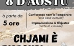 Conférence et improvisation et tournoi de Chjame è Rispondi - Cour du Musée - Cervioni