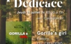 Rencontre/ Dédicace avec Claire Miller autour de son roman policier  "Gorilla’s Girl" - Librairie La Marge - Aiacciu