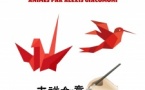 Ateliers artistiques japonais “Haïku et origami” animés par Alexis Giacomoni en partenariat avec Girandulibru - Château - Venacu