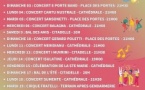 Concert : E Porte Band - Place des Portes - San Fiurenzu