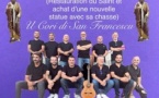 Concert polyphonique : "U Cori di San Francescu" suivi d'un repas au profit de Saint Antiochus - Eglise - Auddè