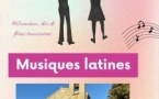 Concert de musiques latines du duo de flûtes traversières "Sunatina" - Eglise - Granaccia