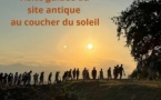 Visite guidée du Site archéologique antique d'Aleria au coucher du soleil 