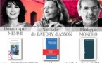 Les rencontres du Cap : Rencontres littéraires sur le thème "Rêver sa vie" animées par Nathalie de Baudry d'Asson avec Dominique Memmi et Philippe Moncho - Écuries du Château de Stopielle - Cannelle / Centuri