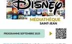 Disney Club : Film Disney dans sa chronologie - Médiathèque Saint-Jean - Aiacciu