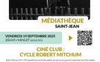 Ciné Club: cycle Robert Mitchum - Médiathèque Saint-Jean - Aiacciu