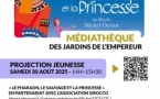 Projection jeunesse en partenariat avec l'association Sirocco : "Le pharaon, le sauvage et la princesse" - Médiathèque des Jardins de l’Empereur - Aiacciu