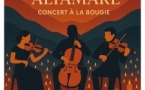 Concert à la bougie du trio Altamare - Église Romane - Quenza