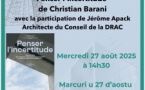 Film-Débat : "Penser l’incertitude" de Christian Barani présenté par Jérôme Apack Architecte du Conseil de la DRAC - Musée de l'Alta Rocca - Livia