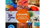 Vernissage de l'exposition collective des artistes : Bernard Filippi, Solange Galazzo-Tolla et Pat O'bine - Galerie Archipel - Aiacciu