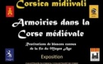 Les Médiévales de Levie / Exposition : "Armoiries dans la Corse médiévale" - Village et jardins de la mairie - Livia 