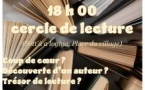Cercle de lecture - Bilbliothèque - Belgudè