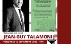 Rencontre avec Jean-Guy Talamoni autour de son essai sur l'imaginaire polyphonique corse : L'enracinement / i[L'arradichera]i proposée par Racines de Ciel - Médiathèque des Jardins de l’Empereur - Aiacciu