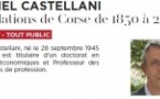Conférence de Michel Castellani "Populations de Corse de 1850 à 2025" - Médiathèque B620 - Biguglia
