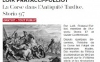 Conférence "La Corse dans l’Antiquité Tardive" par Loik Fratacci-Folliot - Médiathèque B620 - Biguglia