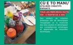 Ateliers créatifs enfants "Cù e to mani"  - Médiathèque B620 - Biguglia