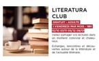 Literatura club (Adultes)  - Médiathèque B620 - Biguglia