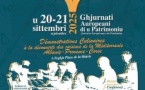 Journées Européennes du Patrimoine : "Festa di i sensi" -  Arghjusta è Muricciu