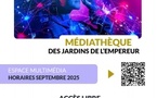 Devenez des "Cyber-explorateurs" - Médiathèque des Jardins de l’Empereur - Aiacciu