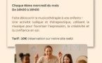 Atelier de musicothérapie en groupe pour enfants - Café culturel "Tourner-les-pages" - Aiacciu