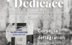 Rencontre / Dédicace avec Pierre Dottelonde autour de son livre  "Corse, la déflagration Aleria, août 1975" – Un désir monstre au-delà de toutes les transgressions" - Librairie La Marge - Aiacciu