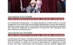Stage vacances / Théâtre avec avec Elisabeth Dominici - Médiathèque B620 - Biguglia