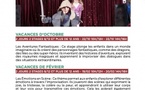Stage vacances / Théâtre avec avec Elisabeth Dominici - Médiathèque B620 - Biguglia
