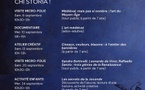 Micro-Folie Aiacciu : "L’arte chì storia!" / Atelier créatif :  Ciseaux, couleurs, blasons: à l'atelier des bannières - Jardins de l'empereur