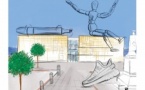 Atelier de dessin proposé par l'école Supdesign - Cité Grossetti - Aiacciu 